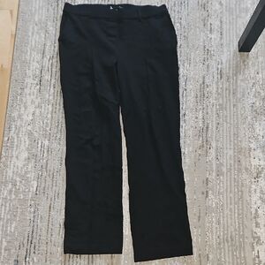 Womens Classic Black Trousers